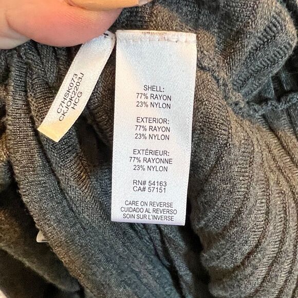 Calvin Klein Cowl Neck Sweater - Picture 7 of 8